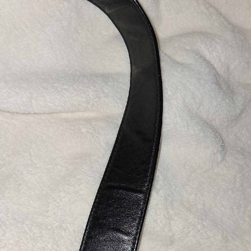 Michael Kors Black Crossbody Bag with Gold Accents - Picture 7 of 9